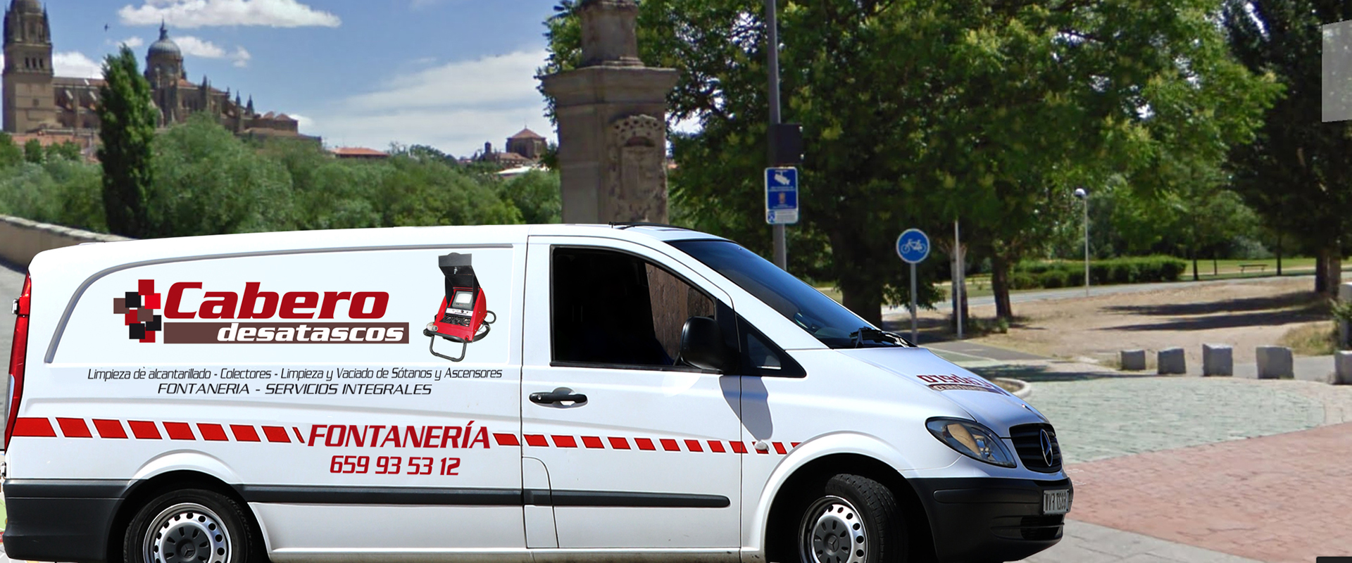 Desatascos y Fontanería en Salamanca