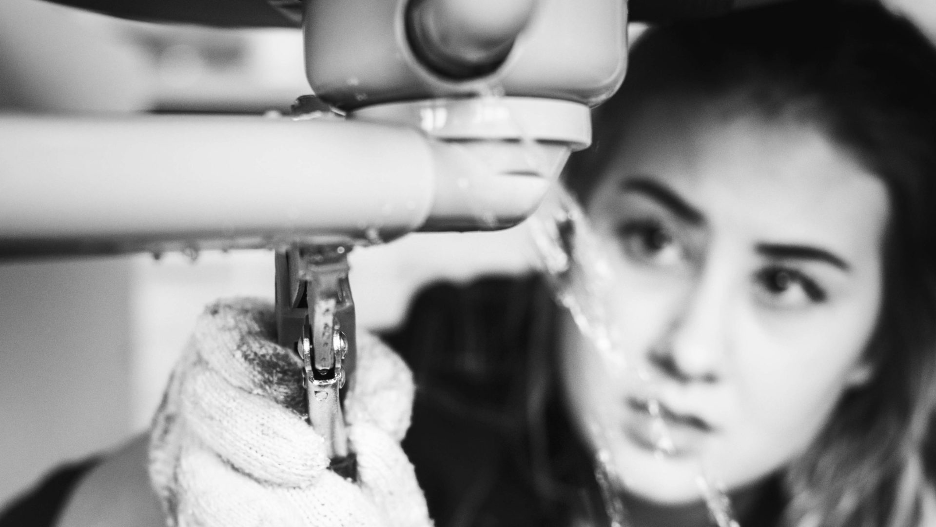 reparar una tubería rota