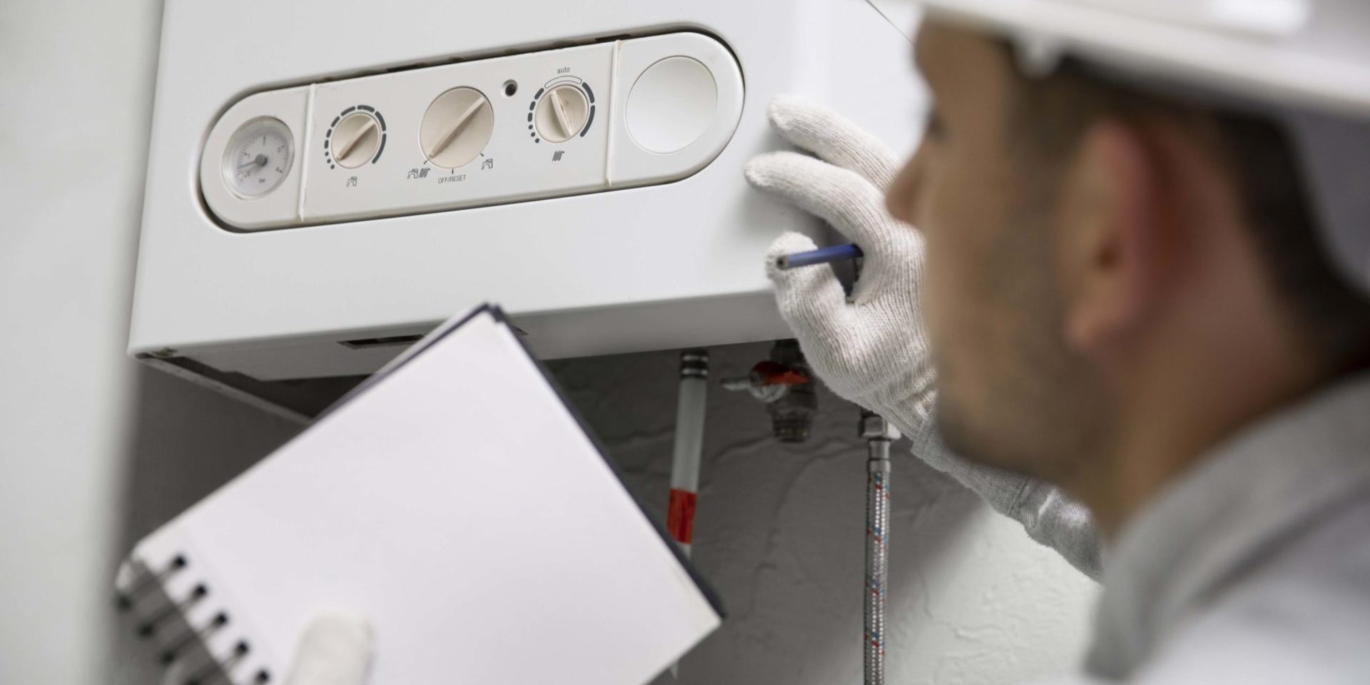 sistema de calefacción en buen estado