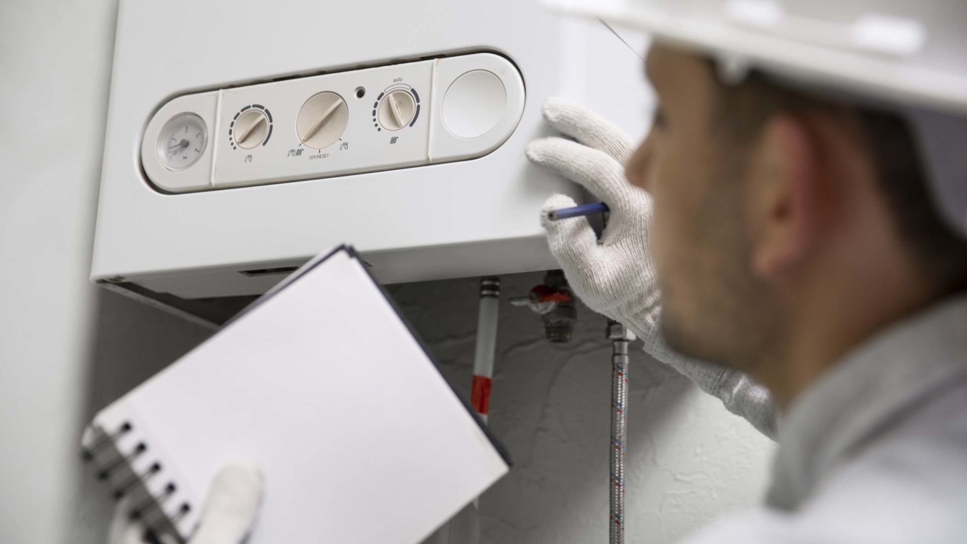 sistema de calefacción en buen estado