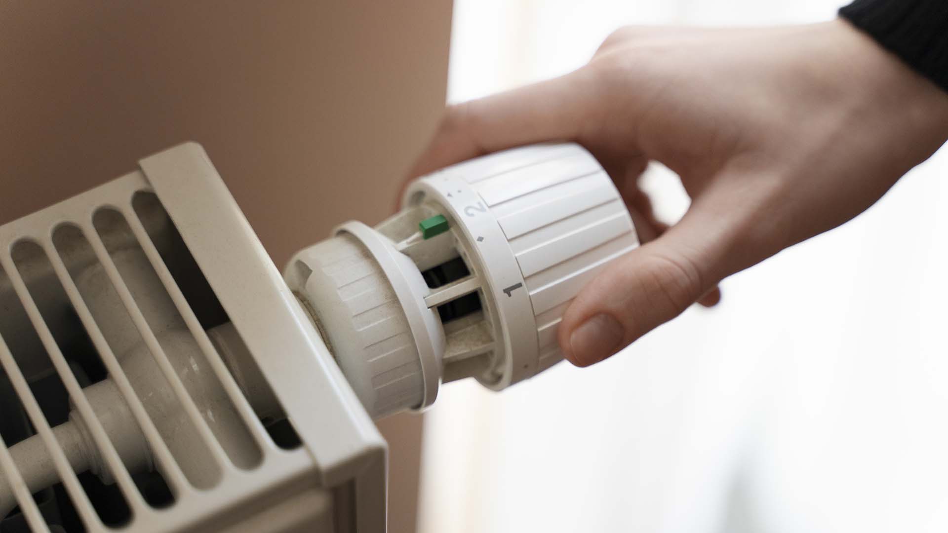 mantenimiento de radiadores para calefacción