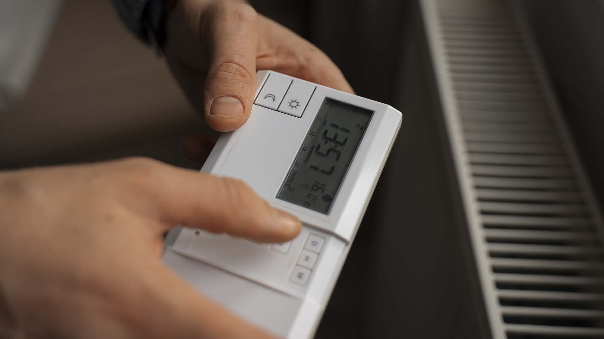 mantenimiento de la calefacción