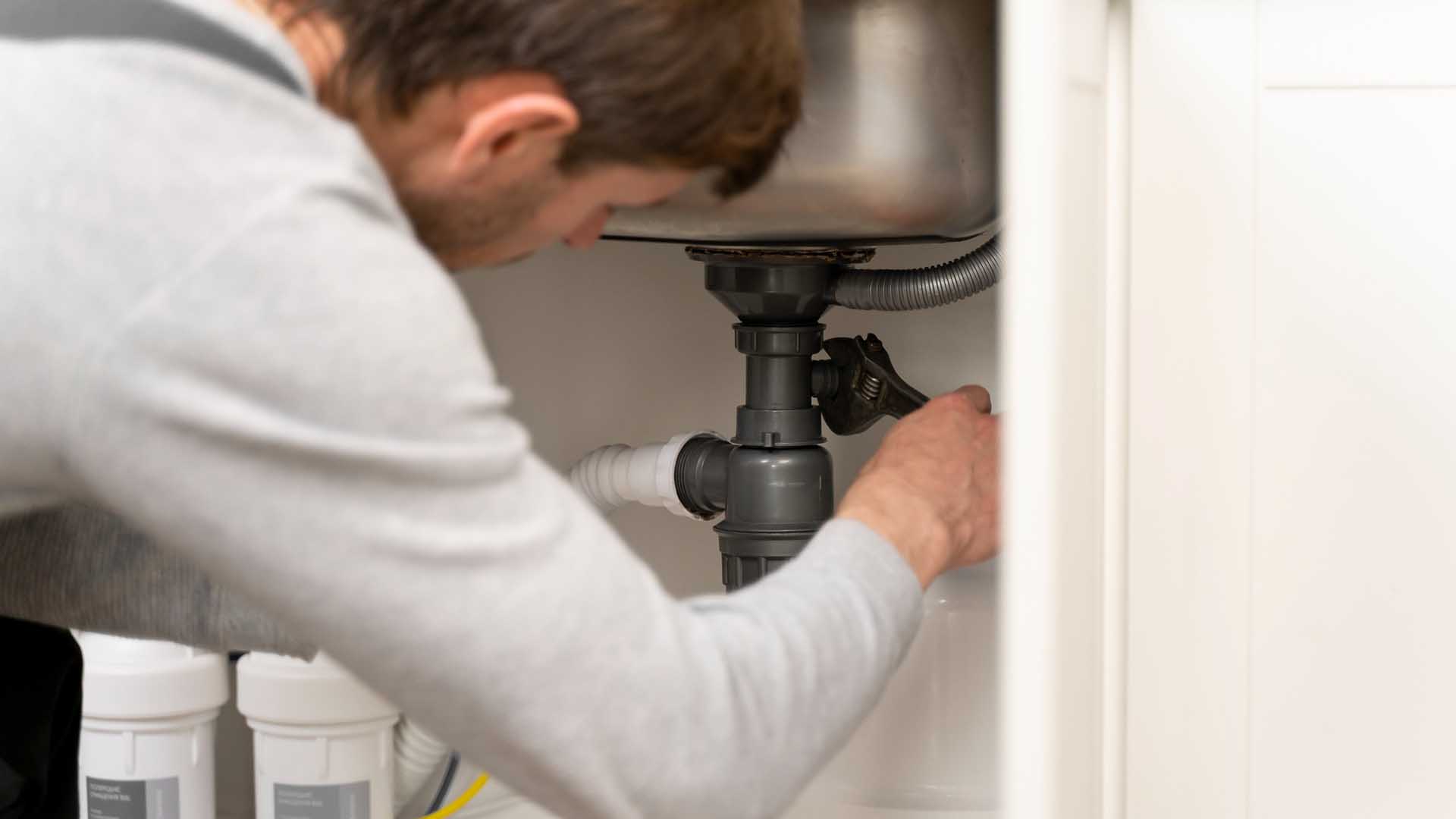 mantenimiento del sifón