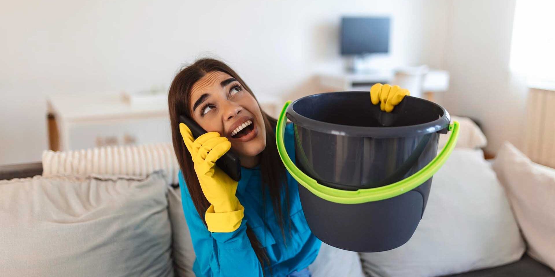 dile adios a las goteras y a los sustos