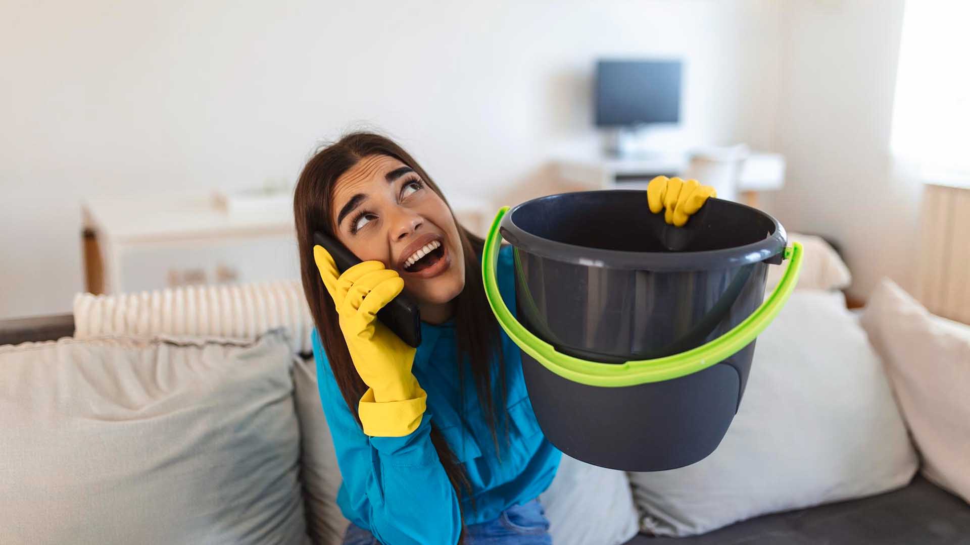 dile adios a las goteras y a los sustos