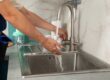 baja presión de agua en casa